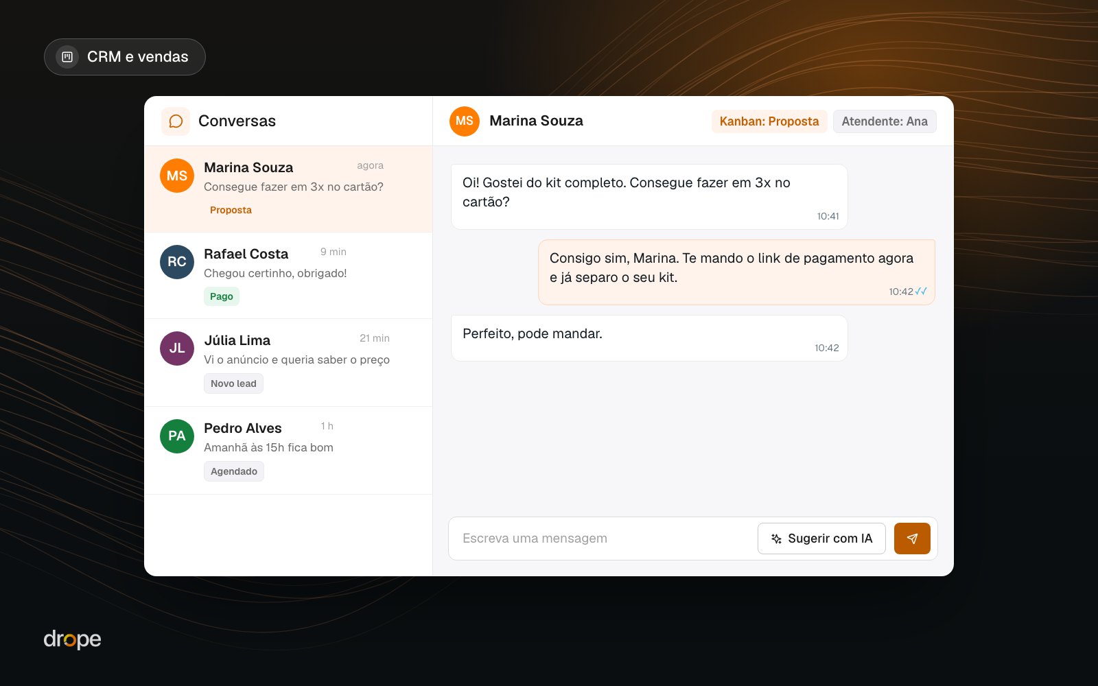 CRM para WhatsApp: os sinais de que a sua planilha parou de funcionar